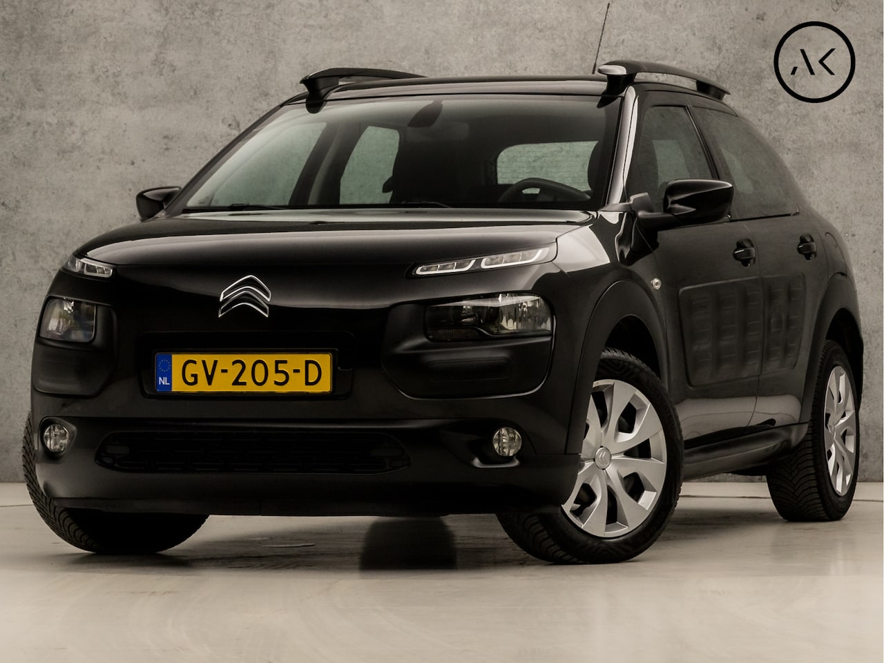 Citroën C4 Cactus - 1.2 e-VTi Feel Sport Automaat (GROOT NAVI, CRUISE, ELEK RAMEN, SPORTSTOELEN, BLUETOOTH, DA - AutoWereld.nl