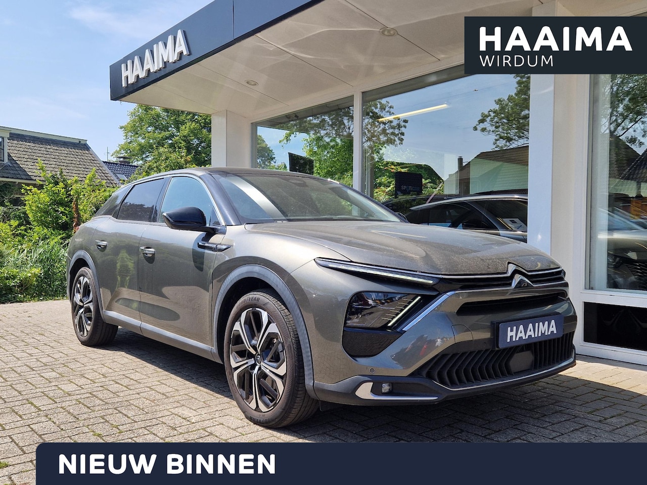 Citroën C5 X - 1.6 Plug-in Hybrid Shine | Open Dak | Navigatie | Climate & Cruise Control | Elektrische A - AutoWereld.nl