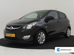 Opel Karl - 1.0 ecoFLEX Innovation 74PK | Cruise control | App connect | Half leder stof | DAB radio |