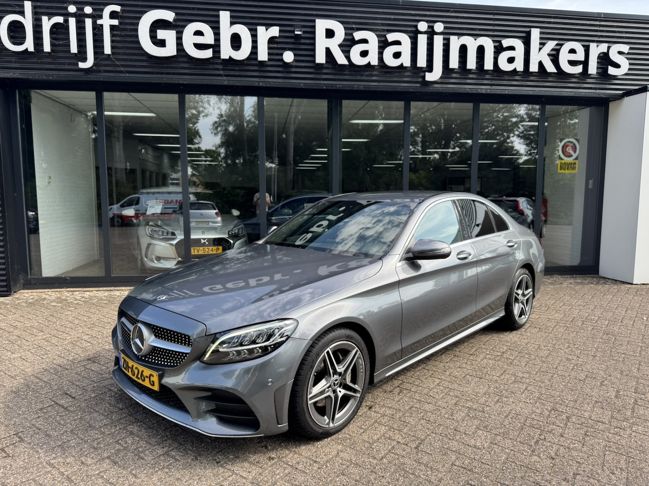 Mercedes-Benz C-klasse - 180d AMG Upgrade Edition*Matrix-LED*Navi* - AutoWereld.nl