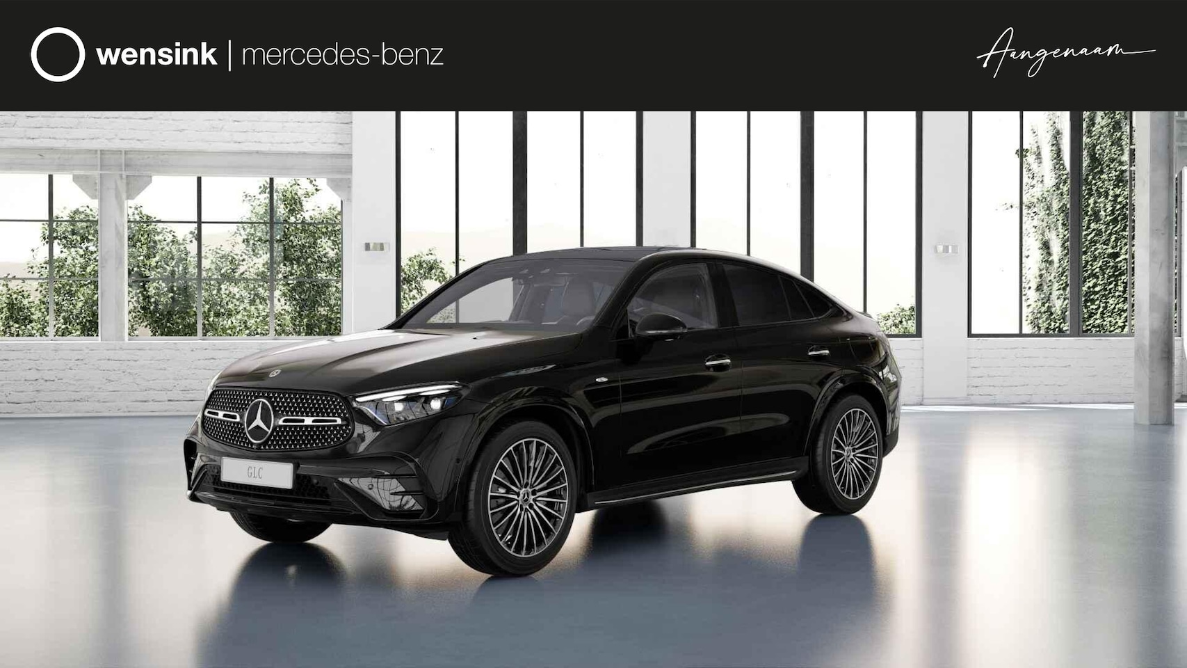 Mercedes-Benz GLC-klasse Coupé - 300 e 4MATIC Sport Edition | Panoramaschuifdak | Trekhaak | Rijassistentiepakket Plus - AutoWereld.nl