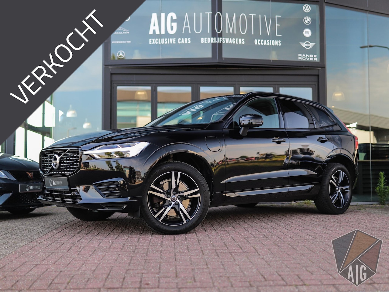 Volvo XC60 - 2.0 T6 Plug-in hybrid AWD R-Design - AutoWereld.nl