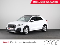 Audi Q2 - 35 TFSI S Edition 150 pk S-tronic | Verlengde garantie | Navigatie | Panoramadak | Parkeer