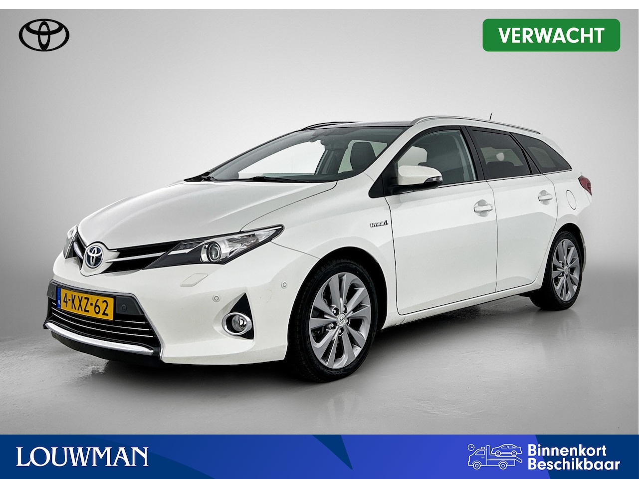 Toyota Auris Touring Sports - 1.8 Hybrid Lease Pro 1.8 Hybrid Lease Pro - AutoWereld.nl