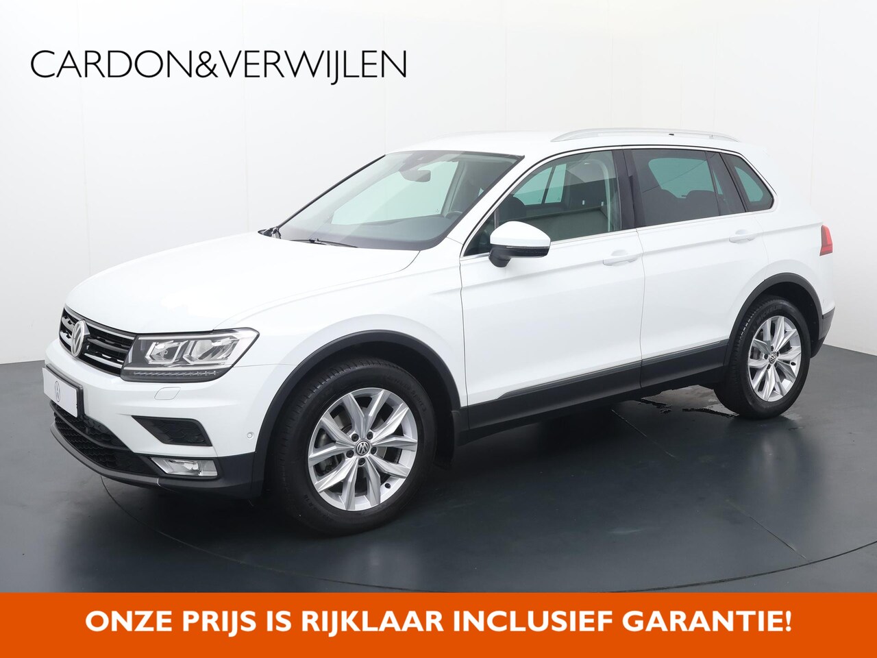 Volkswagen Tiguan - 1.4 TSI 4Motion Highline | 150 PK | Automaat | Multifunctioneel stuurwiel | Cruisecontrol - AutoWereld.nl