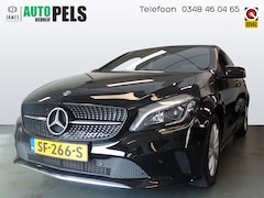 Mercedes-Benz A-klasse - 180 Business Solution Navigatie, Achteruitrijcamera, Pdc V/A, Sportstoelen, Deels leder, A