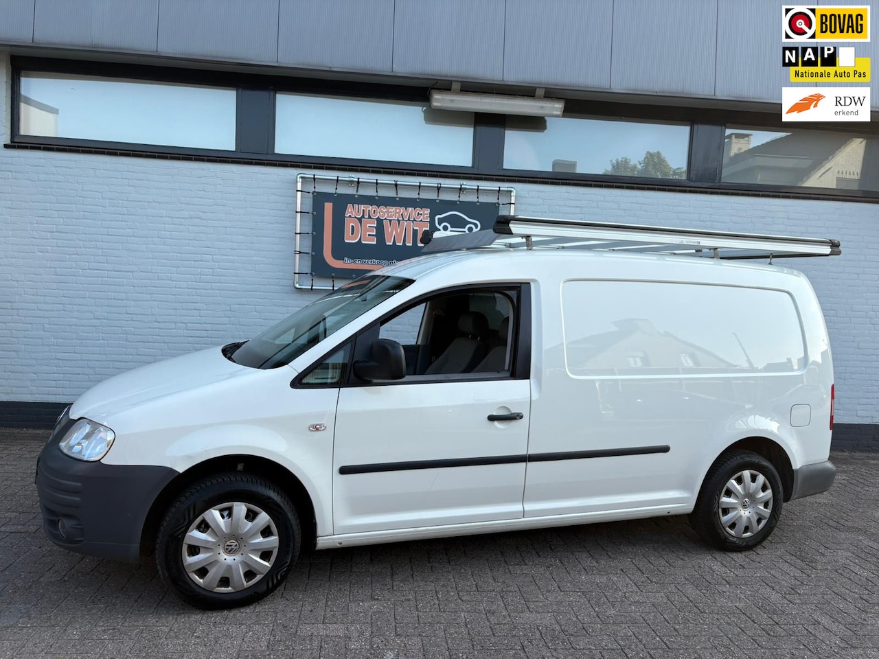 Volkswagen Caddy Maxi - 1.9 TDI - AutoWereld.nl