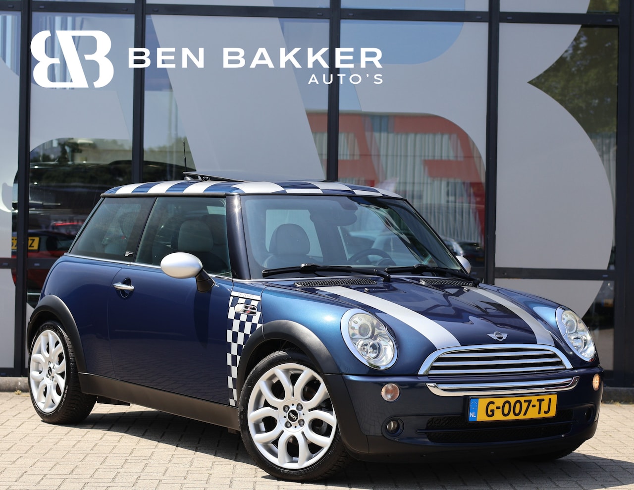 MINI Cooper - Mini 1.6 Checkmate | Pano | Stoelverw. | Airco | Xenon | - AutoWereld.nl
