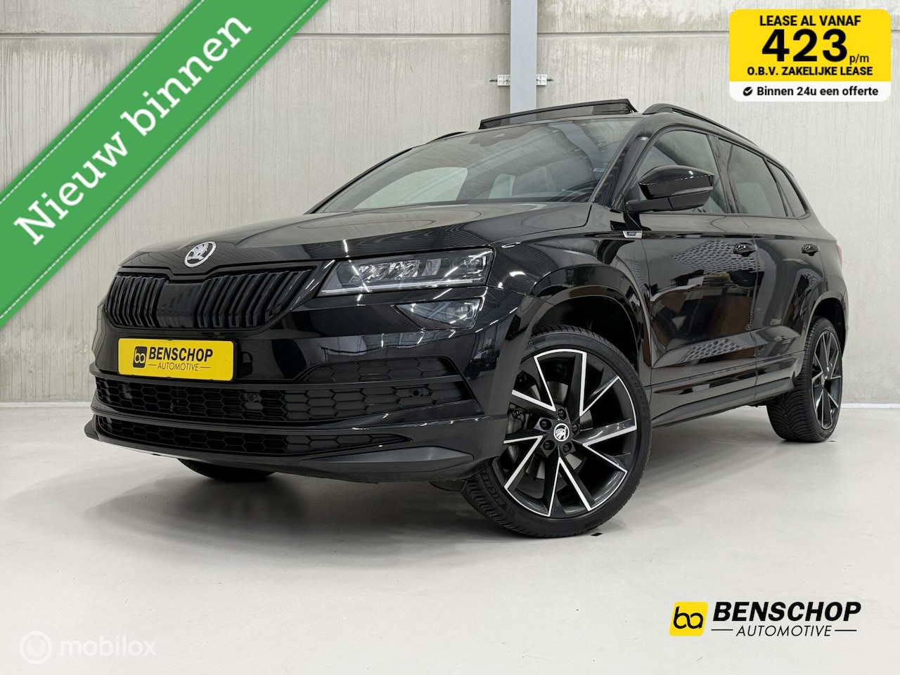 Skoda Karoq - 1.5 TSI ACT Sportline Panodak Virtual Navi Carplay - AutoWereld.nl