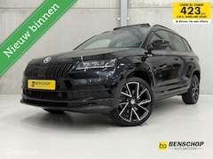 Skoda Karoq - 1.5 TSI ACT Sportline Panodak Virtual Navi Carplay Trekhaak