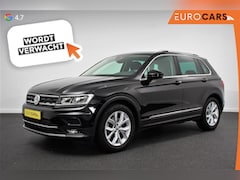 Volkswagen Tiguan - 1.5 TSI 150pk ACT DSG Highline Team Navigatie Climate Control Camera Electrisch bedienbare