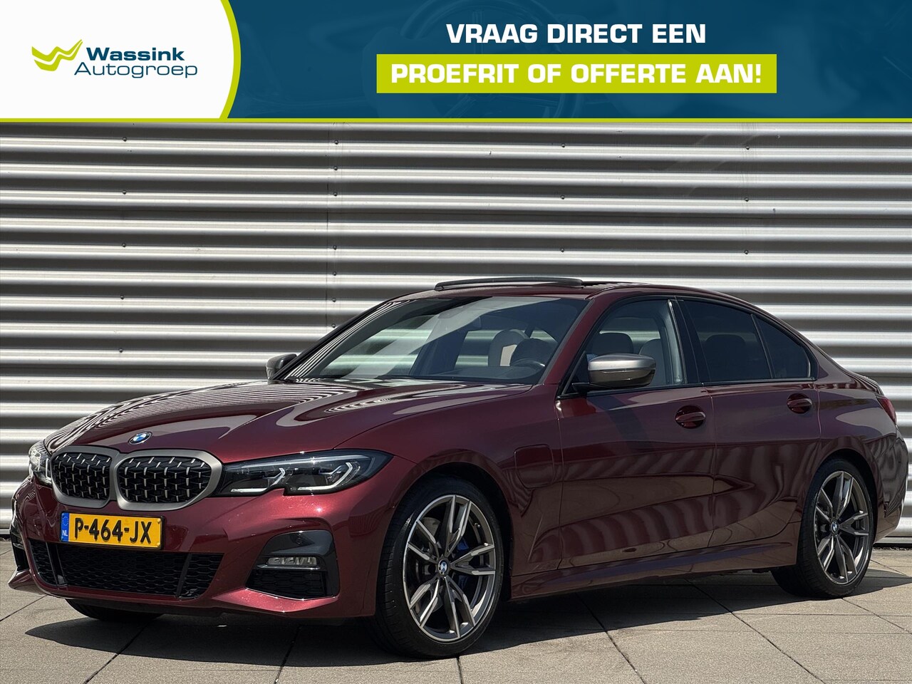 BMW 3-serie - (g20) 330e 292pk Automaat Business Edition Plus M-Pakket | Leder | Panorama Dak | verwarmd - AutoWereld.nl