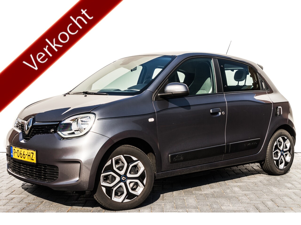 Renault Twingo Z.E. - R80 Collection NED AUTO RIJKLAAR AUTOMAAT FABR GARANTIE TOT en MET 2030 | Climat  | 15 inc - AutoWereld.nl