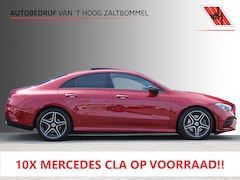 Mercedes-Benz CLA-Klasse - 200 AUT7 AMG Line NIGHT PAKKET PANORAMADAK MEMORY SFEER KEY-LESS GO
