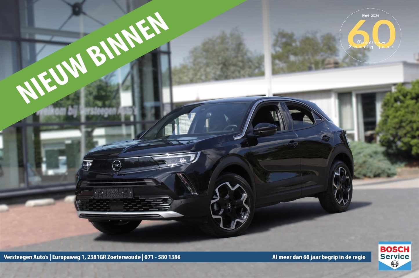 Opel Mokka - 1.2 130pk Start/Stop Automaat Ultimate - AutoWereld.nl