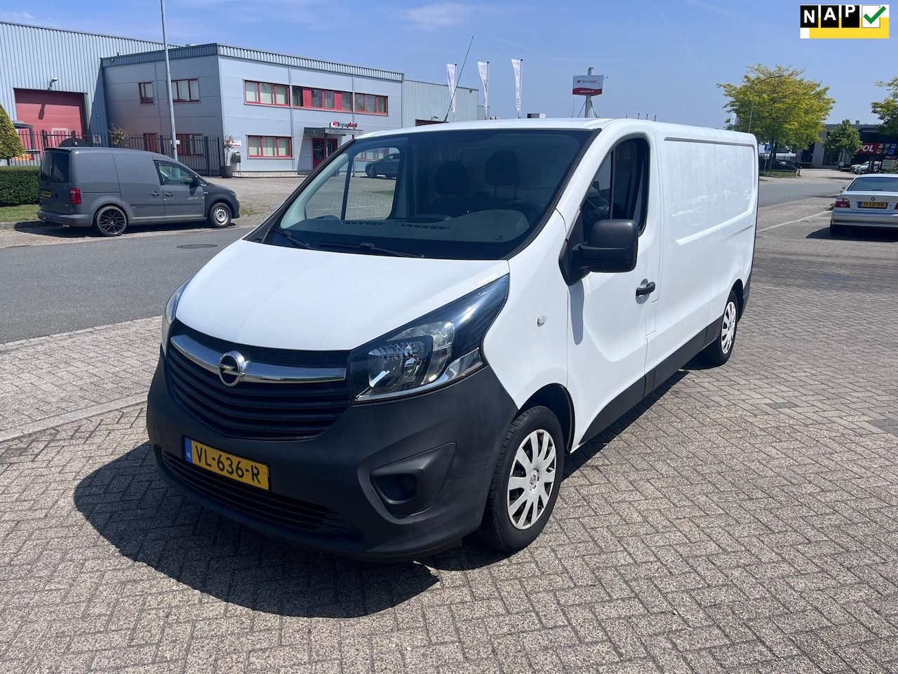 Opel Vivaro - 1.6 CDTI L2H1 Edition EcoFlex 1.6 CDTI L2H1 Edition EcoFlex - AutoWereld.nl