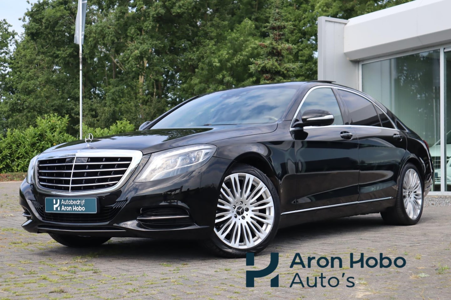 Mercedes-Benz S-klasse - 400 HYBRID Lang Pano, 360° Camera, Stoelverwarming/ventilatie - AutoWereld.nl