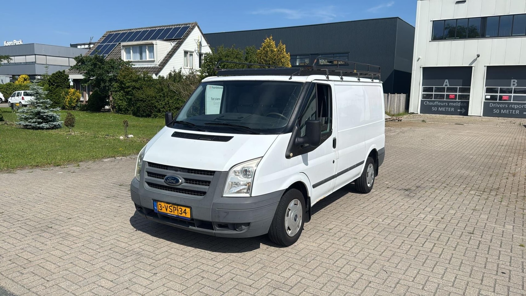 Ford Transit - 260S 2.2 TDCI Economy Edition 114,000NAP NW APK EURO 5 WIT 2012 - AutoWereld.nl