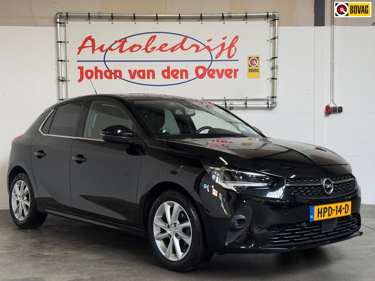 Opel Corsa - 1.2 Elegance|Pano-dak|Camera|Stoel/Stuurverwarming|Apple Carplay|Leder| - AutoWereld.nl