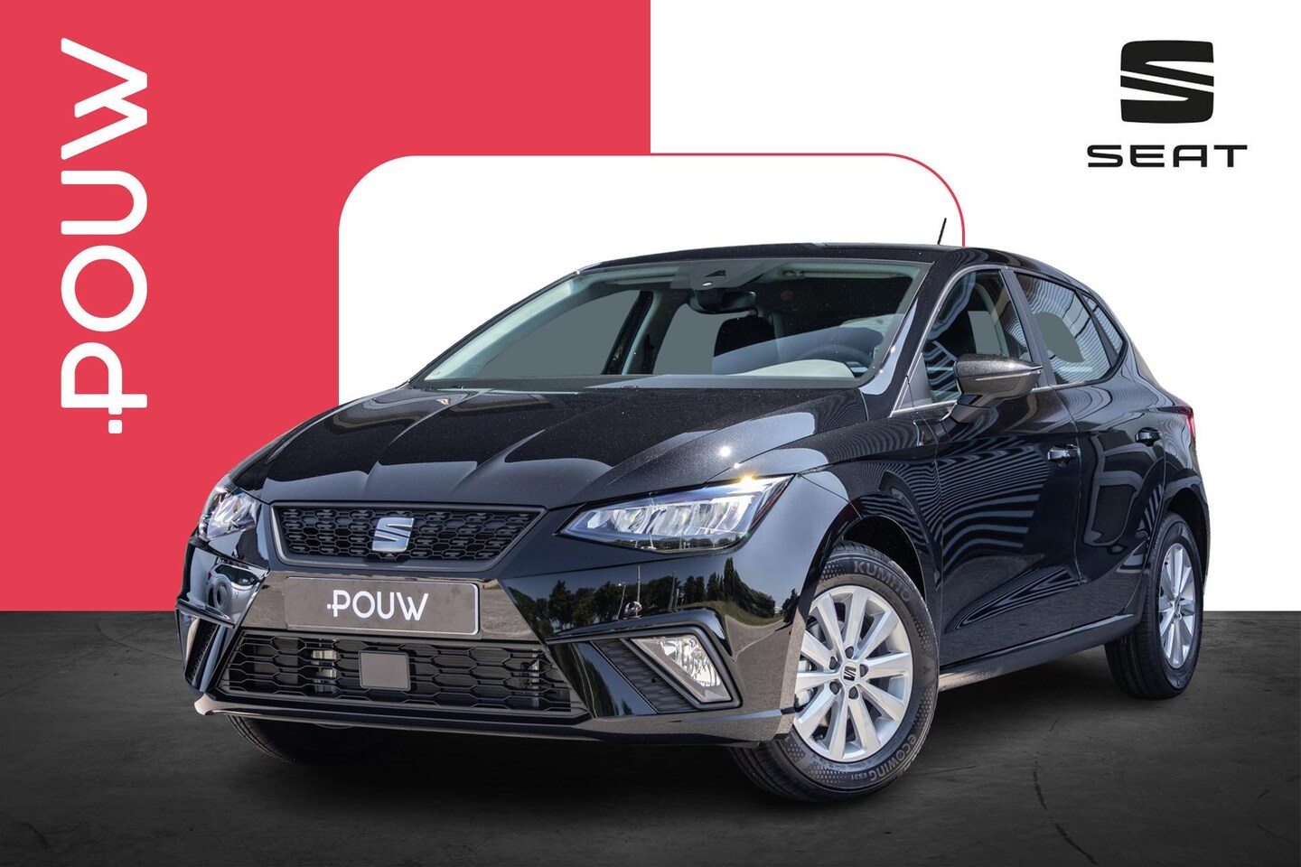Seat Ibiza - 1.0 EcoTSI 95pk Style Plus | Virtual Cockpit | 15" Velgen - AutoWereld.nl