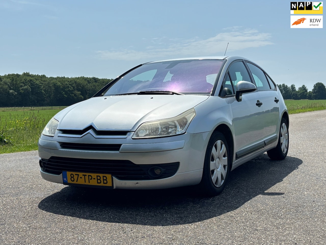 Citroën C4 - 1.6-16V Image | Automaat + Cruise control | - AutoWereld.nl