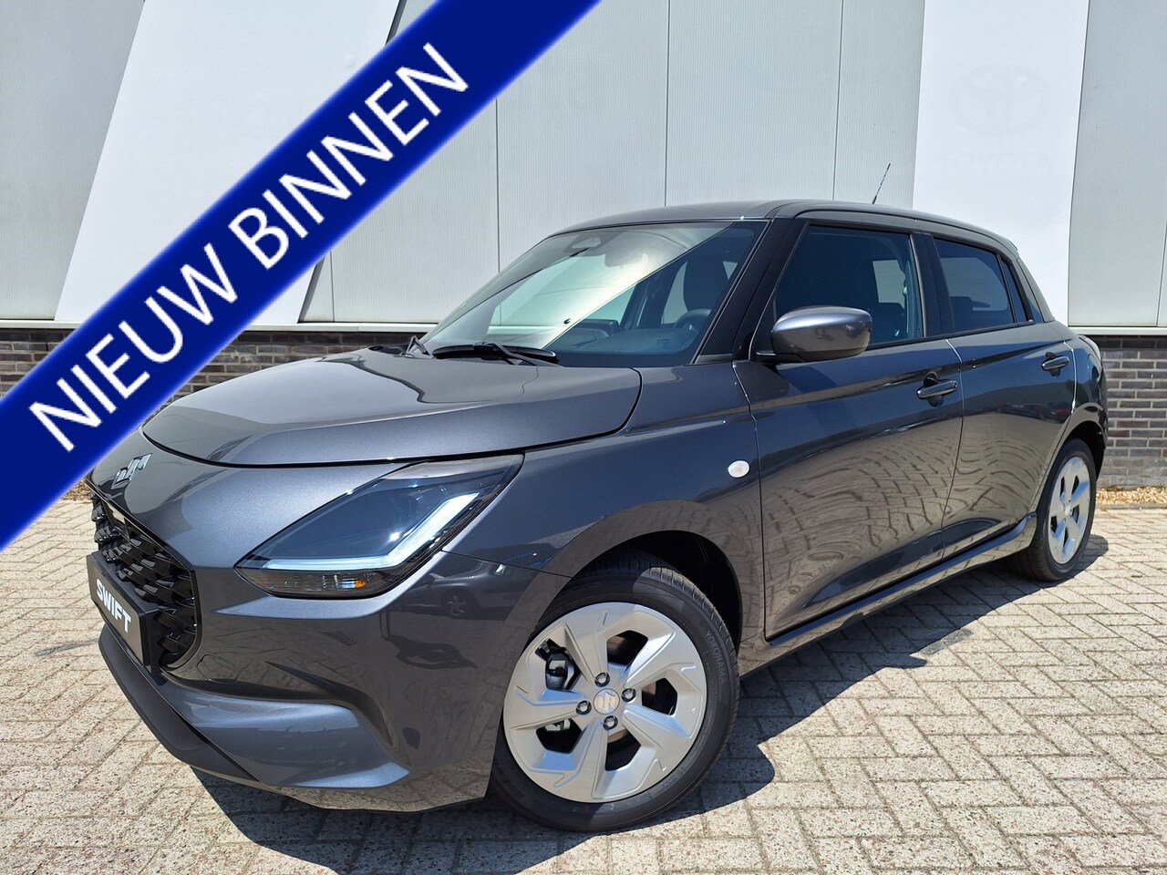 Suzuki Swift - 1.2 Select Smart Hybrid CVT AUTOMAAT | Navi | Dode hoek | Ad .Cruise | met €2000 inruilpre - AutoWereld.nl