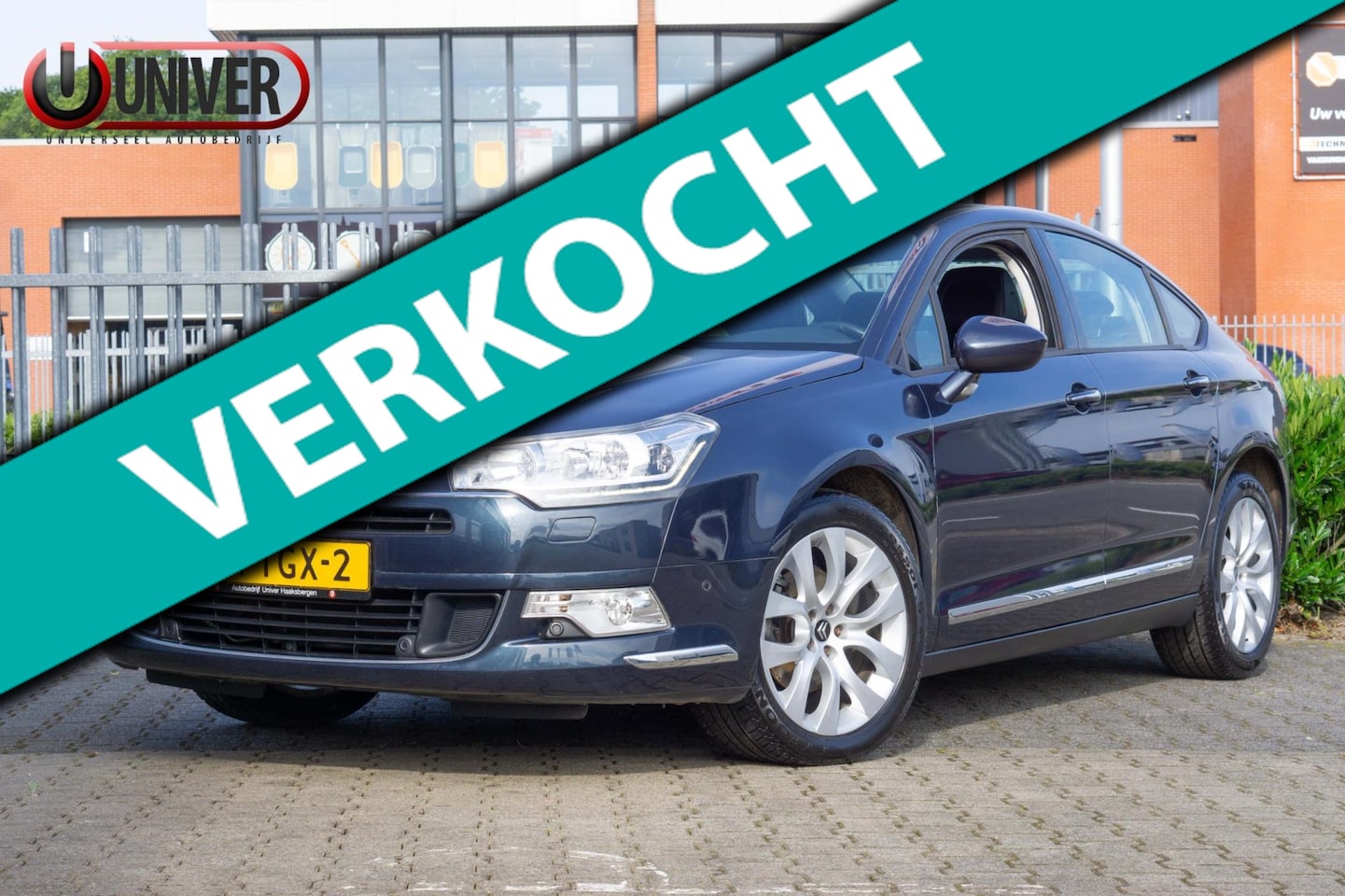 Citroën C5 - 1.6 THP Business NAVI/PDC/CRUISE - AutoWereld.nl