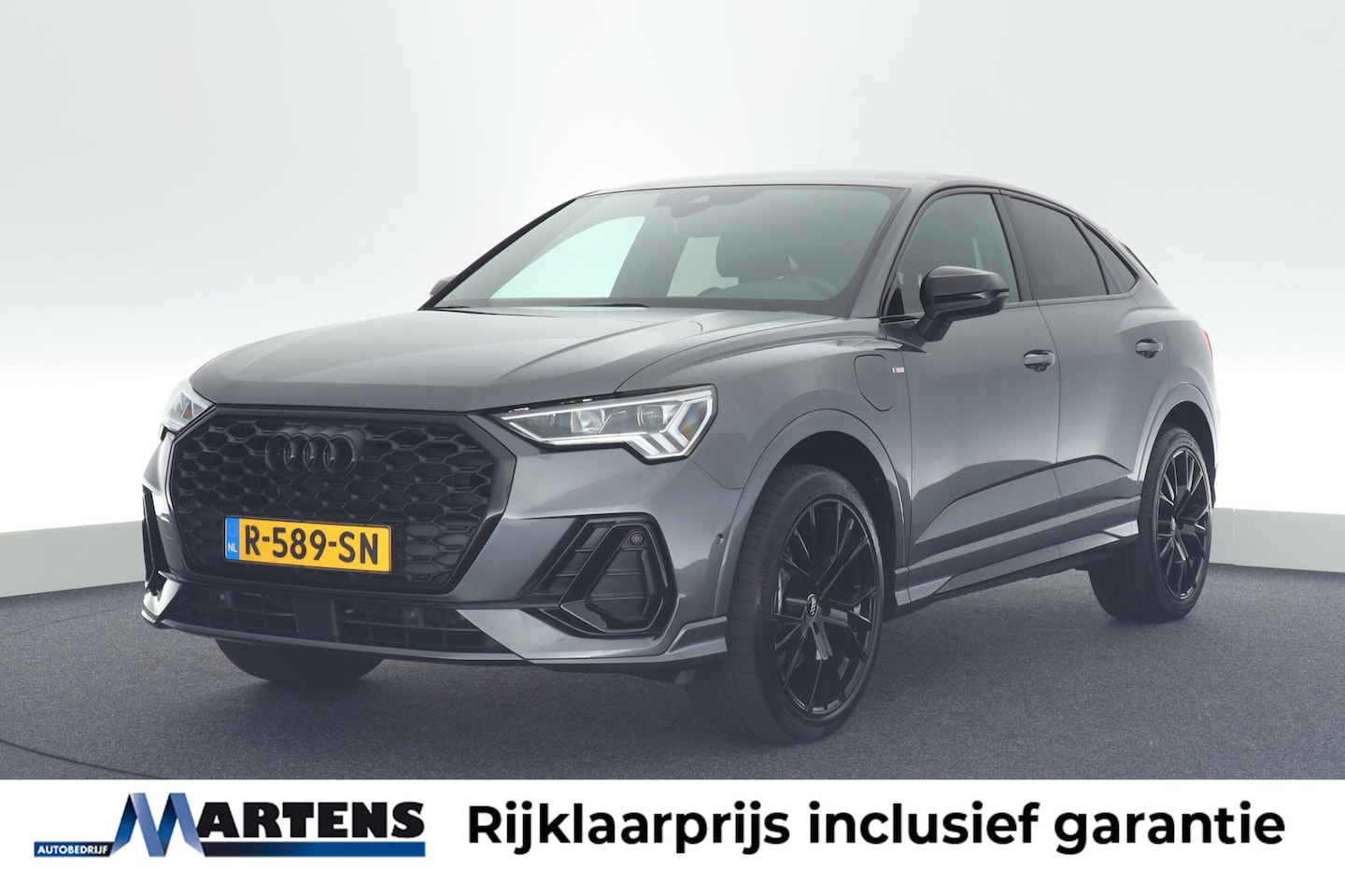 Audi Q3 Sportback - 45 TFSI e 245pk 2x S-Line Trekhaak Camera Sonos Virtual Cockpit Navigatie - AutoWereld.nl
