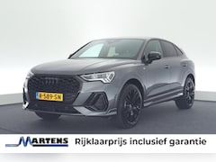 Audi Q3 Sportback - 45 TFSI e 245pk 2x S-Line Trekhaak Camera Sonos Virtual Cockpit Navigatie