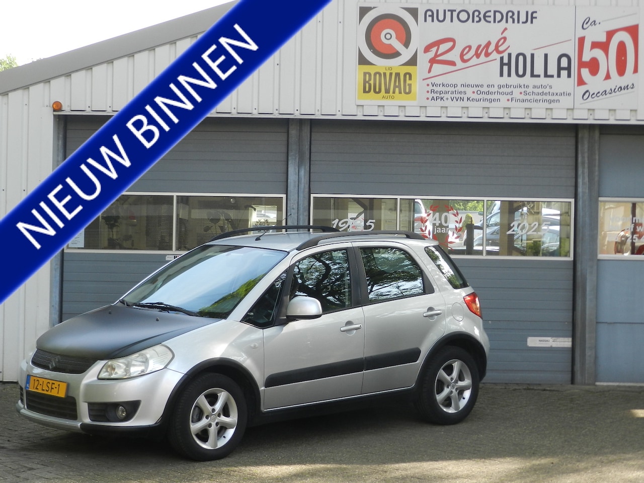 Suzuki SX4 - 1.5 Comfort 1.5 Comfort - AutoWereld.nl