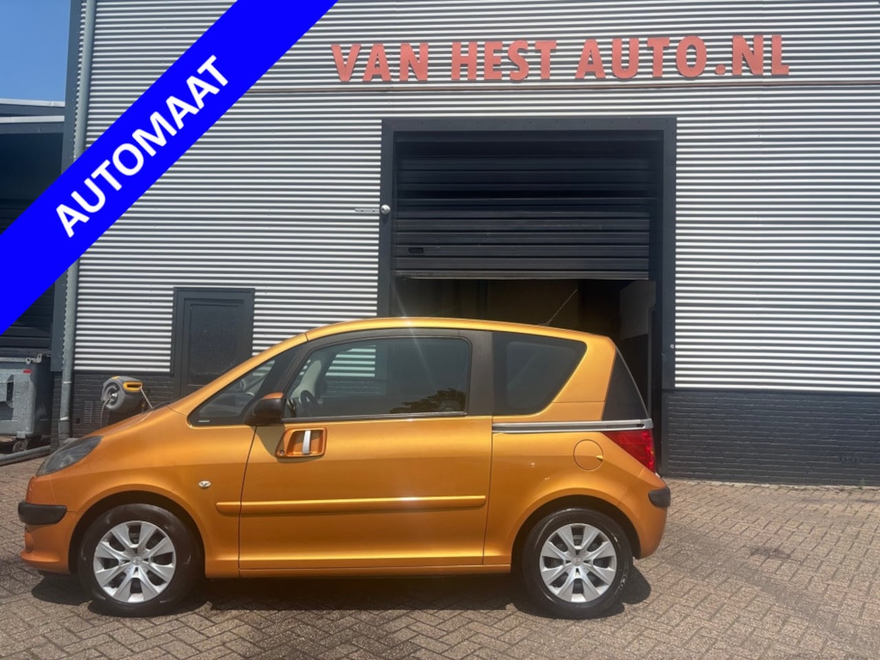 Peugeot 1007 - 1.6-16V Sporty Autom. | 3 MND GAR | CLIMA | ELEC RAMEN | - AutoWereld.nl