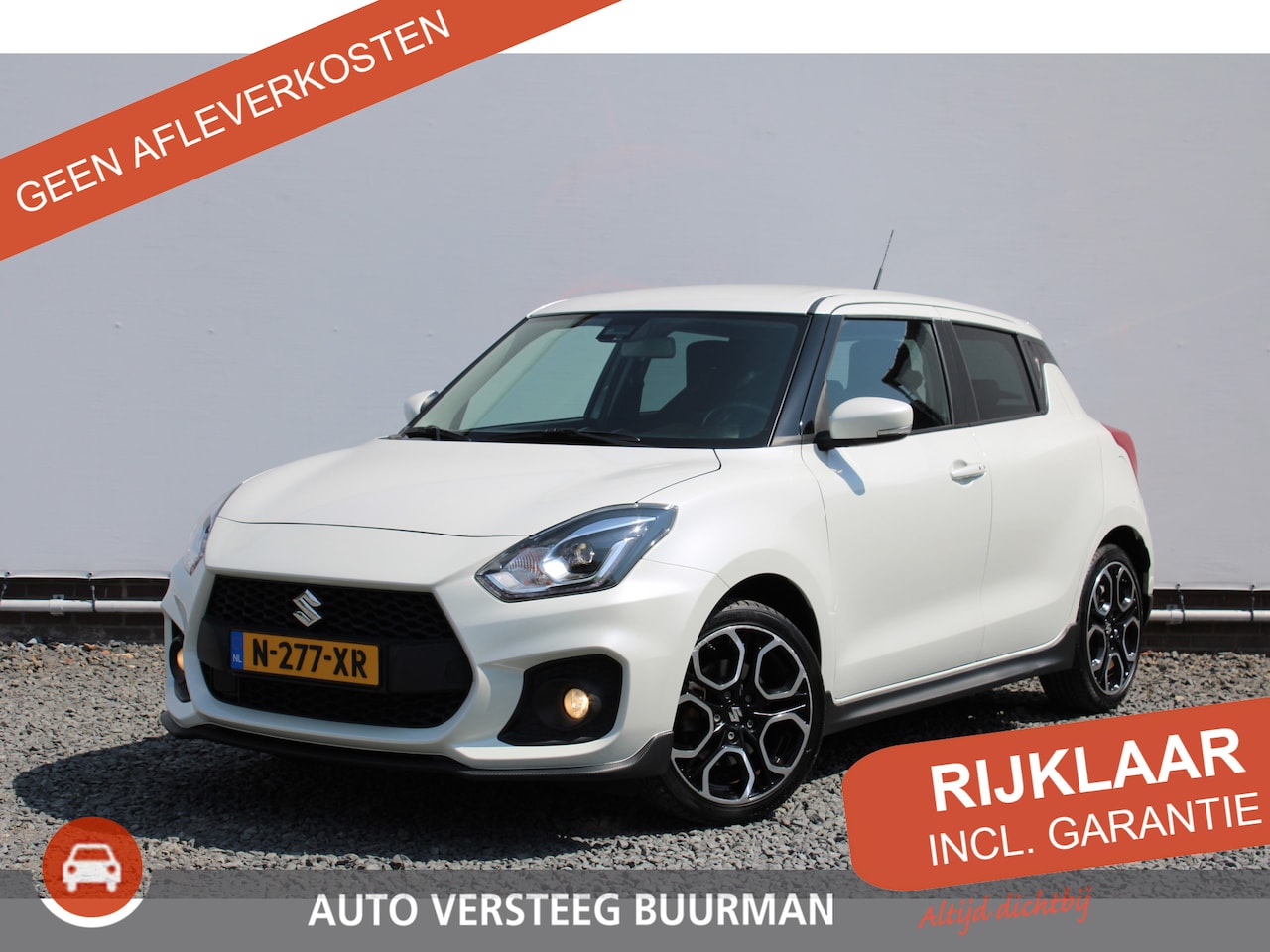 Suzuki Swift - 1.4 Sport met Apple Carplay/ Android Auto, Dealer onderhouden, Cruise control en Achteruit - AutoWereld.nl