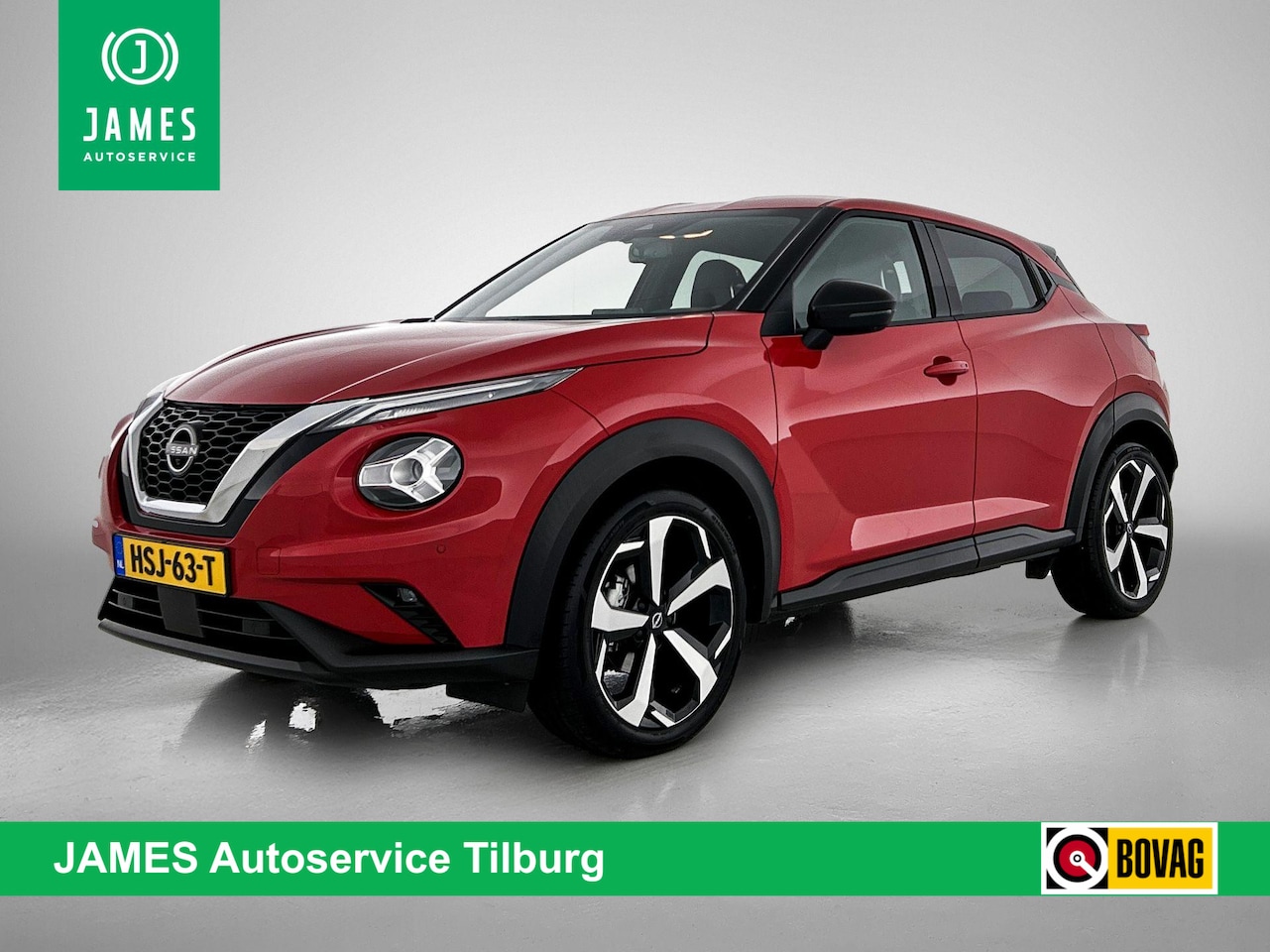 Nissan Juke - 1.0 DIG-T Tekna 360-CAMERA BOSE LEER - AutoWereld.nl