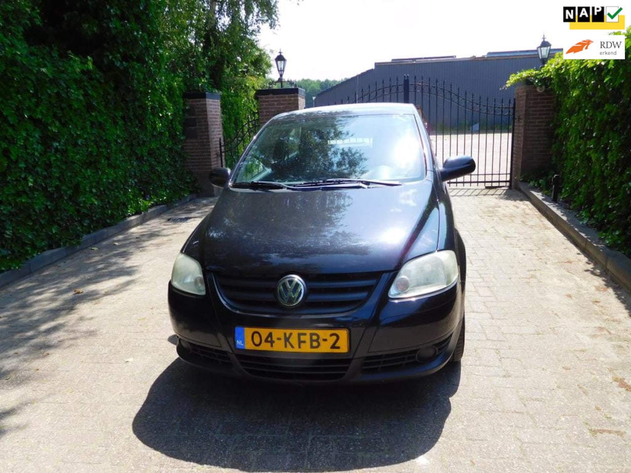 Volkswagen Fox - 1.2 Trendlinezeer nette auto nl auto metonderhoudboeken en nap - AutoWereld.nl