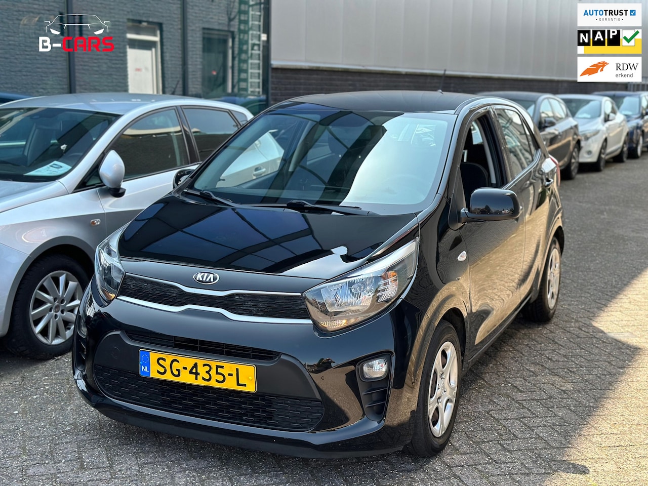 Kia Picanto - 1.0 CVVT EconomyPlusLine Airco|5Drs|Nap - AutoWereld.nl