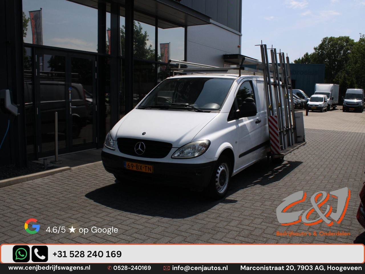 Mercedes-Benz Vito - 109 CDI 320 Amigo glasresteel imperiaal 3 zits 189.000 km - AutoWereld.nl