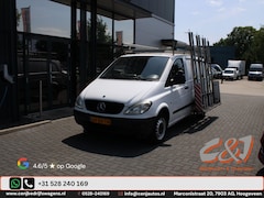 Mercedes-Benz Vito - 109 CDI 320 Amigo glasresteel imperiaal 3 zits 189.000 km apk 03-2026