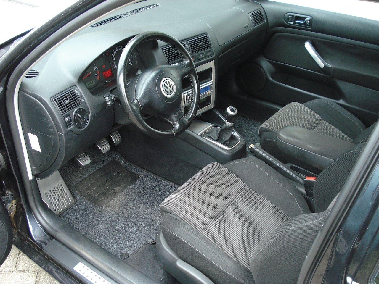 Volkswagen Golf - 2.3 V5 GTI Nieuwe Koppeling/vliegwiel/distributie en koppakking