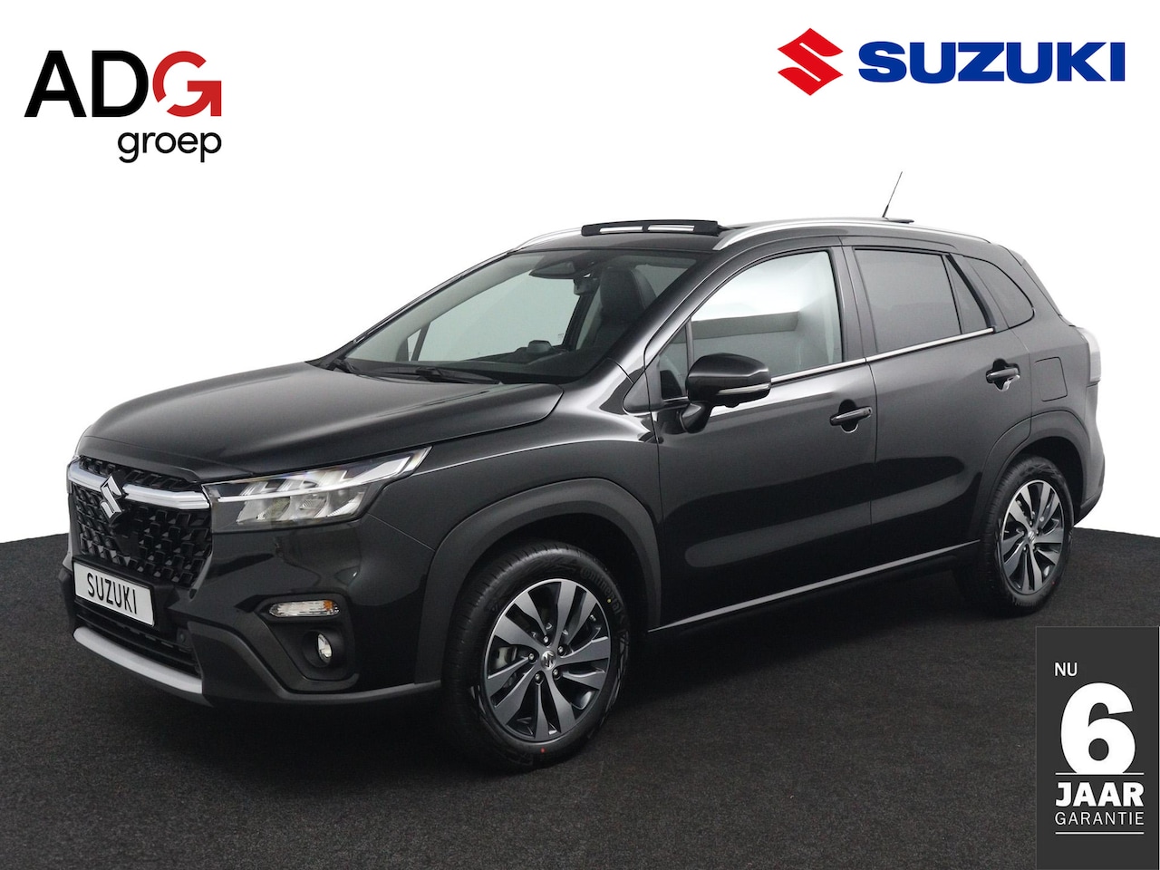 Suzuki S-Cross - 1.4 Boosterjet Style Smart Hybrid | 2500 KORTING | Schuif\kanteldak | Lederen/stoffen Bekl - AutoWereld.nl
