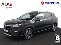 Suzuki S-Cross - 1.4 Boosterjet Style Smart Hybrid | 2500 KORTING | Schuif\kanteldak | Lederen/stoffen Bekl