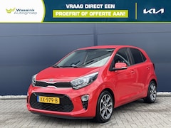 Kia Picanto - 1.0 MPi 67pk 4-zits Design Edition | Leder | Camera | Navigatie | Cruise Control