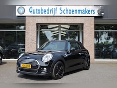 MINI Cabrio - 1.5 Cooper JCW Chili HARMAN&KARDON STOELVERW. HALFLEER NAVI CRUISE CLIMA VOICE 2xPDC 17''L