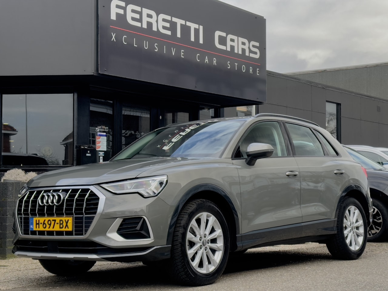 Audi Q3 - 35 TFSI AUT7 PRO-LINE 150PK NAVI AIRCO VIRTUAL-DASH LED LMV PDC NW-MODEL - AutoWereld.nl