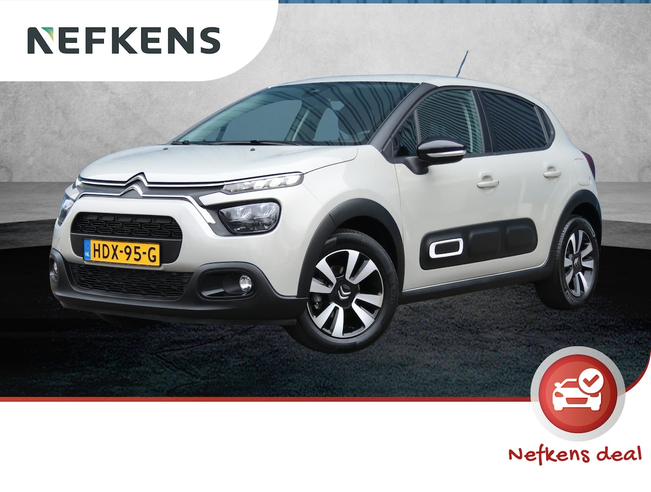 Citroën C3 - 1.2 110PK Max | ClimateControl | Navigatie | Parkeerhulp | AppleCarPlay/AndroidAuto | Crui - AutoWereld.nl
