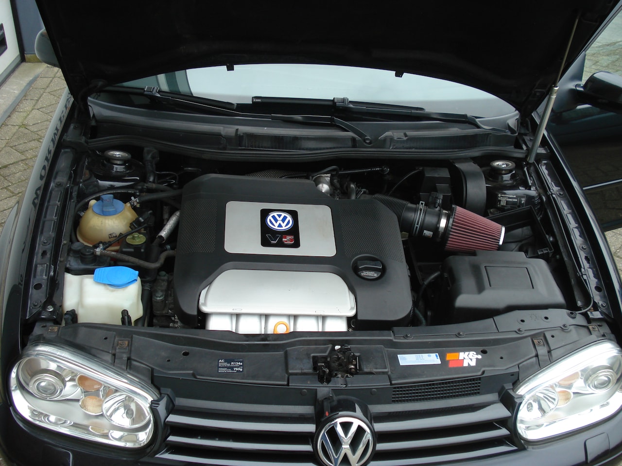 Volkswagen Golf - 2.3 V5 GTI Nieuwe Koppeling/vliegwiel/distributie en koppakking