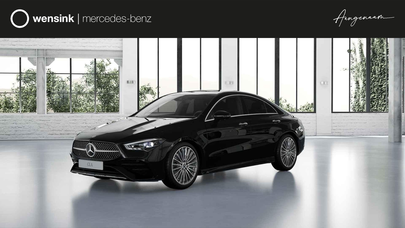 Mercedes-Benz CLA-Klasse - 180 Coupé Business Solution AMG | Panoramaschuifdak | Trekhaak | Burmester | Techniekpakke - AutoWereld.nl