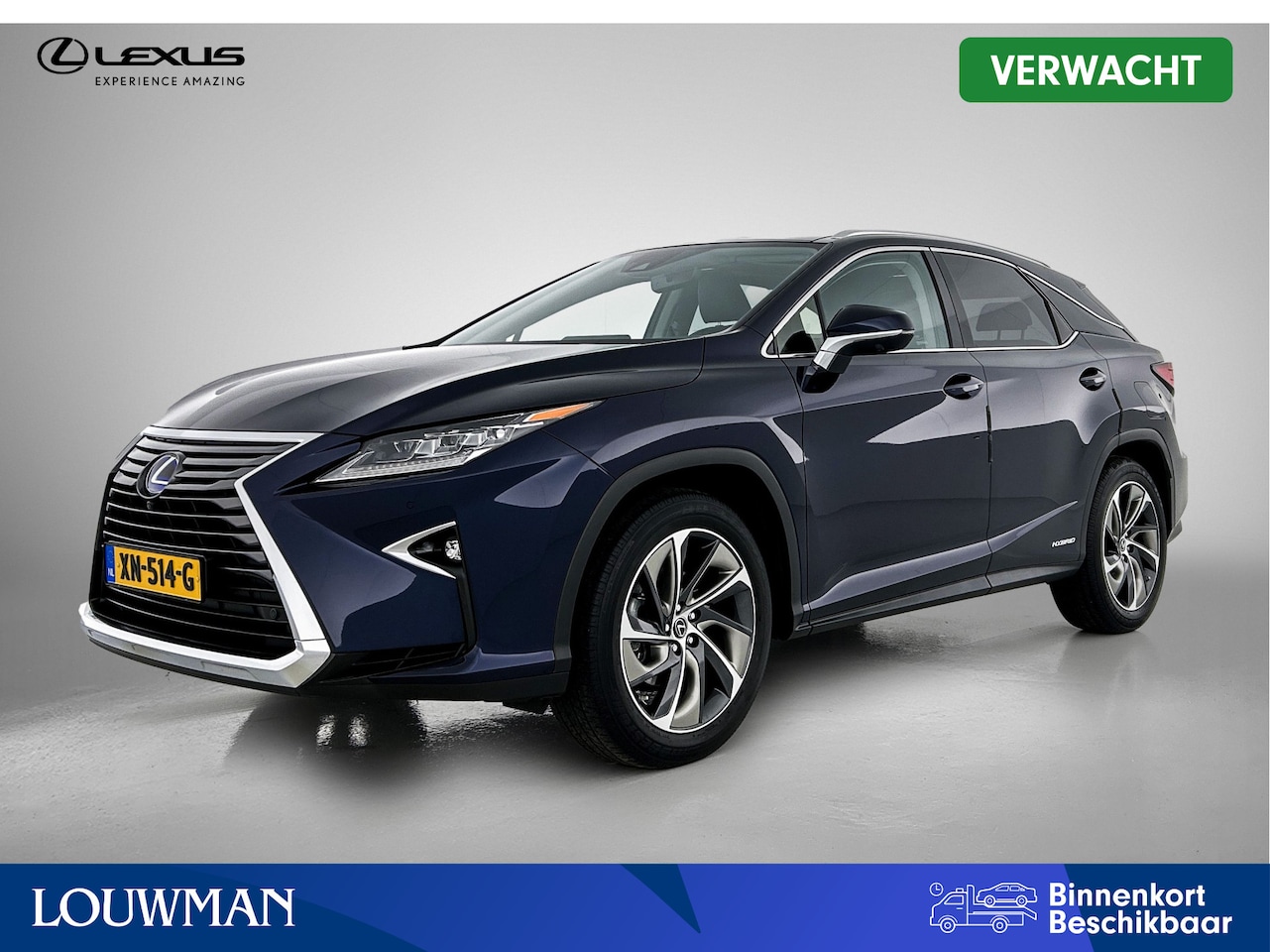Lexus RX 450h - 4WD President Line | Mark Levinson | Trekhaak | Panoramisch Schuifdak | - AutoWereld.nl