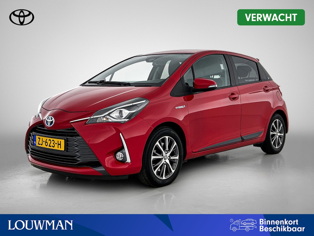 Toyota Yaris - 1.5 Hybrid Y20 | Navigatie | LM velgen | Climate Control | - AutoWereld.nl