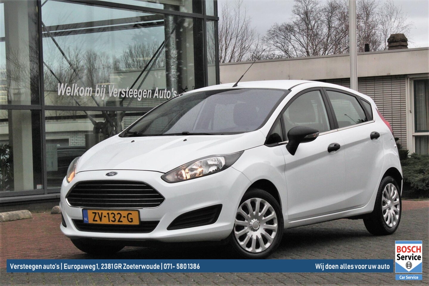 Ford Fiesta - 1.6 105PK PowerShift Automaat 5D Trend | Bluetooth | Parkeersensoren - AutoWereld.nl