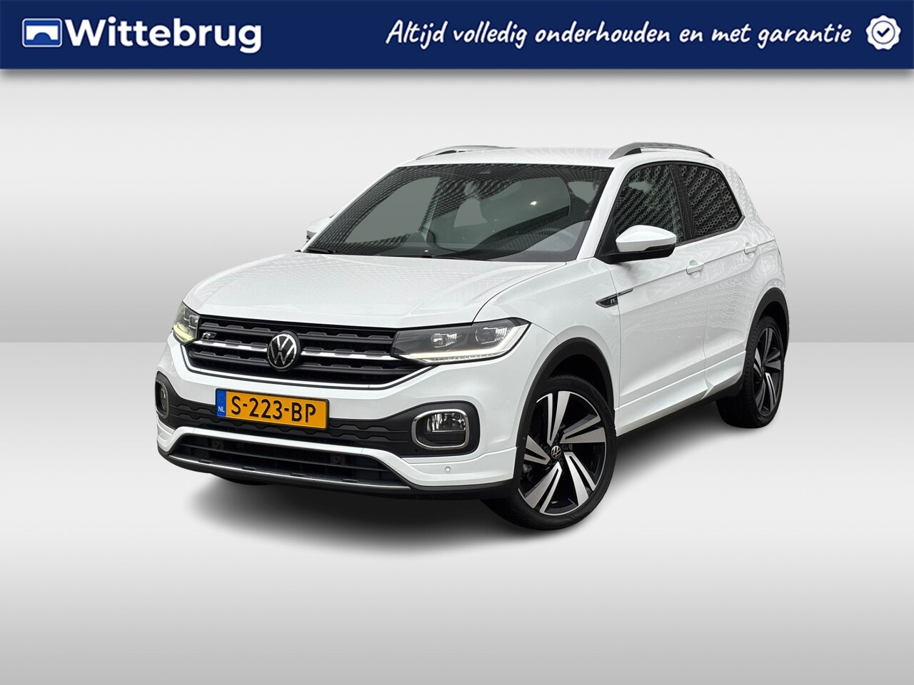 Volkswagen T-Cross - 1.0 TSI R-Line Camera, 18 inch, Navi, R-line, ACC P4 - AutoWereld.nl